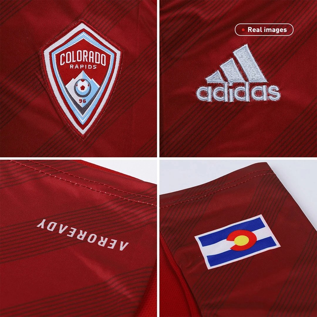 2020 Colorado Rapids Home Jersey — QC