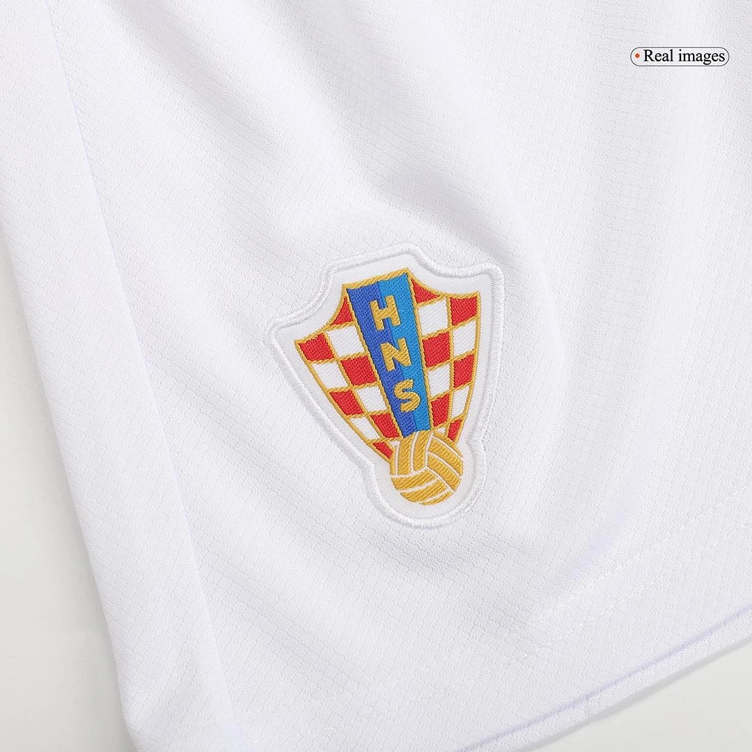 Croatia 2024 Home Jersey - Kids — Zdjęcie 14