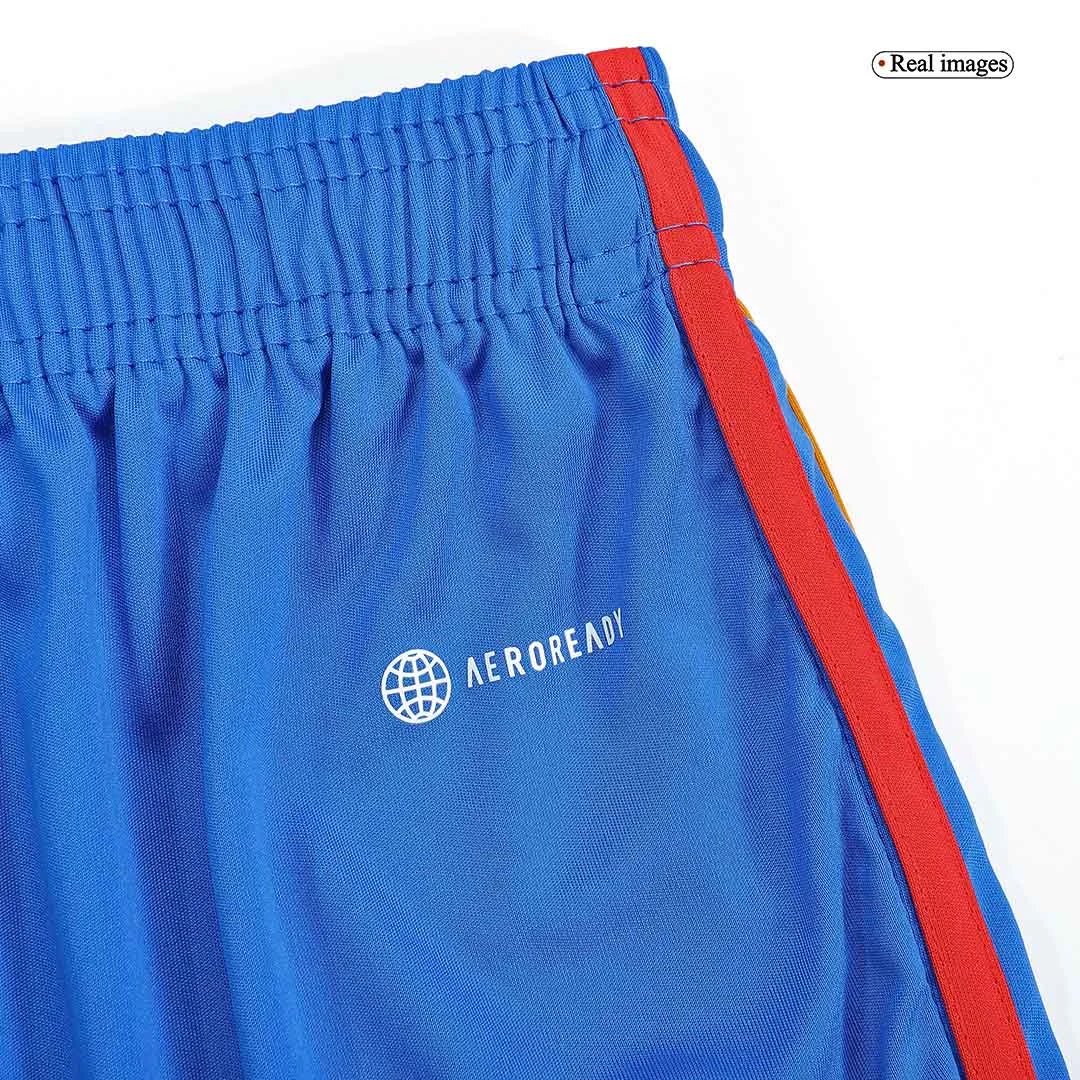 Spain Away Soccer Shorts 2022 — photo 12