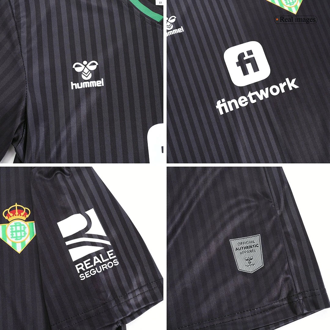 Real Betis 23/24 Third Jersey - Kids — Zdjęcie 13