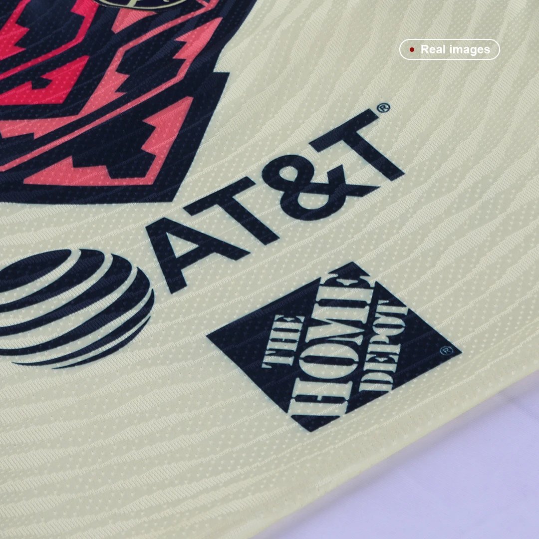 Club America 21/22 Home Jersey (Player Version) — QC