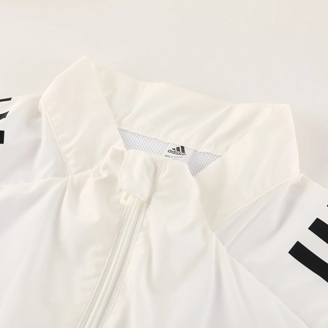 Manchester United 2025 Windbreaker Jacket 26 White — Zdjęcie 10