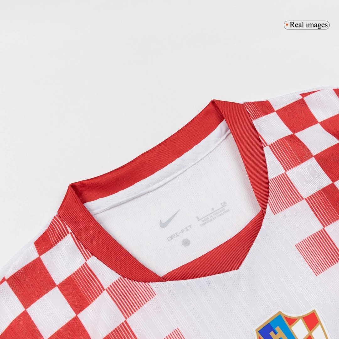 Croatia 2026 Home Jersey (Player Version) — Zdjęcie 4