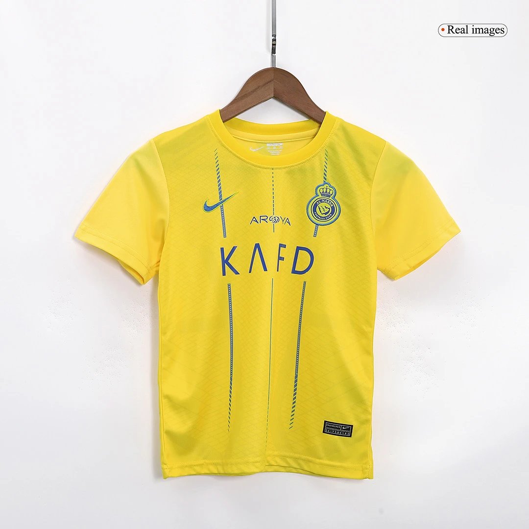 Al Nassr 23/24 Home Jersey - Kids — photo 2