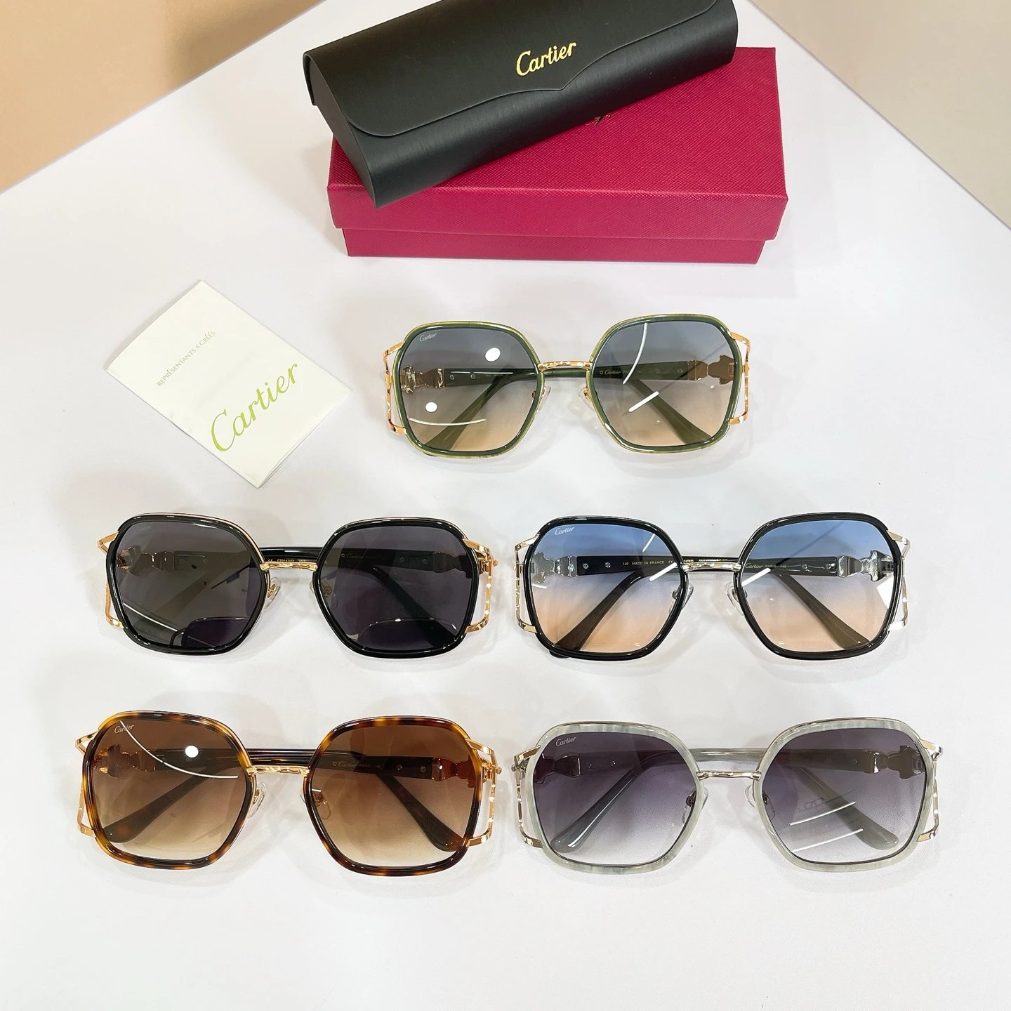 Cartier CT0176O Optical Frame — QC