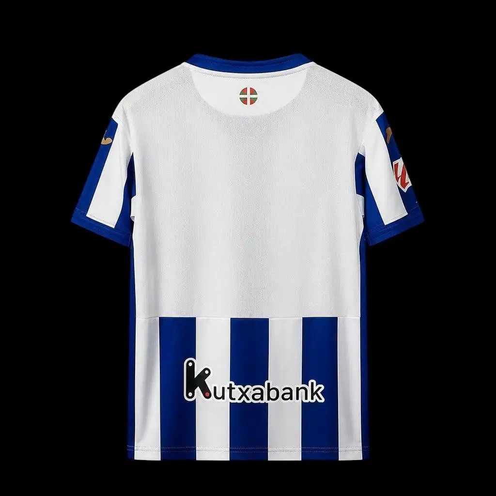 Real Sociedad 26/27 Home Jersey — Photo 2