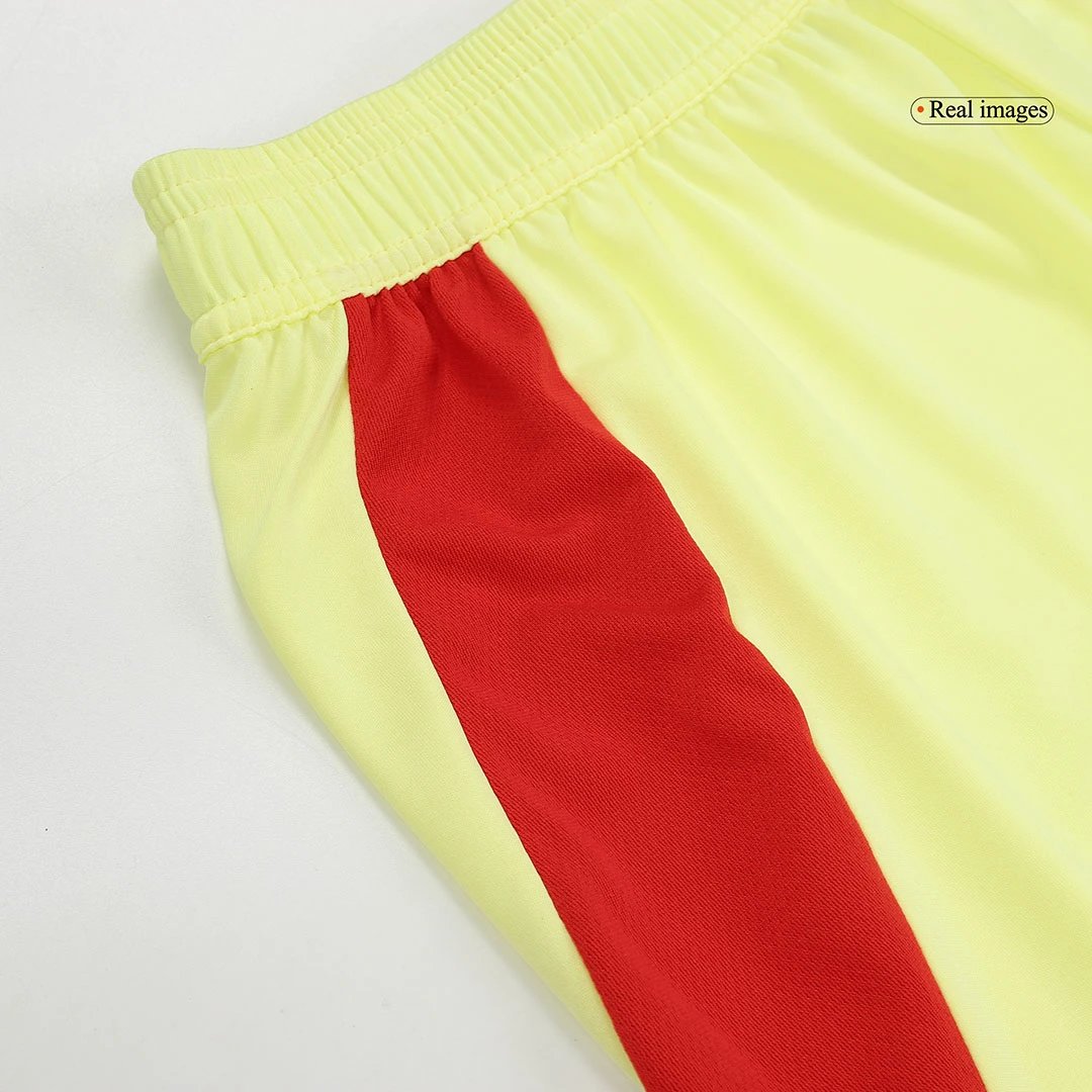 Spain 2024 Away Soccer Shorts — QC