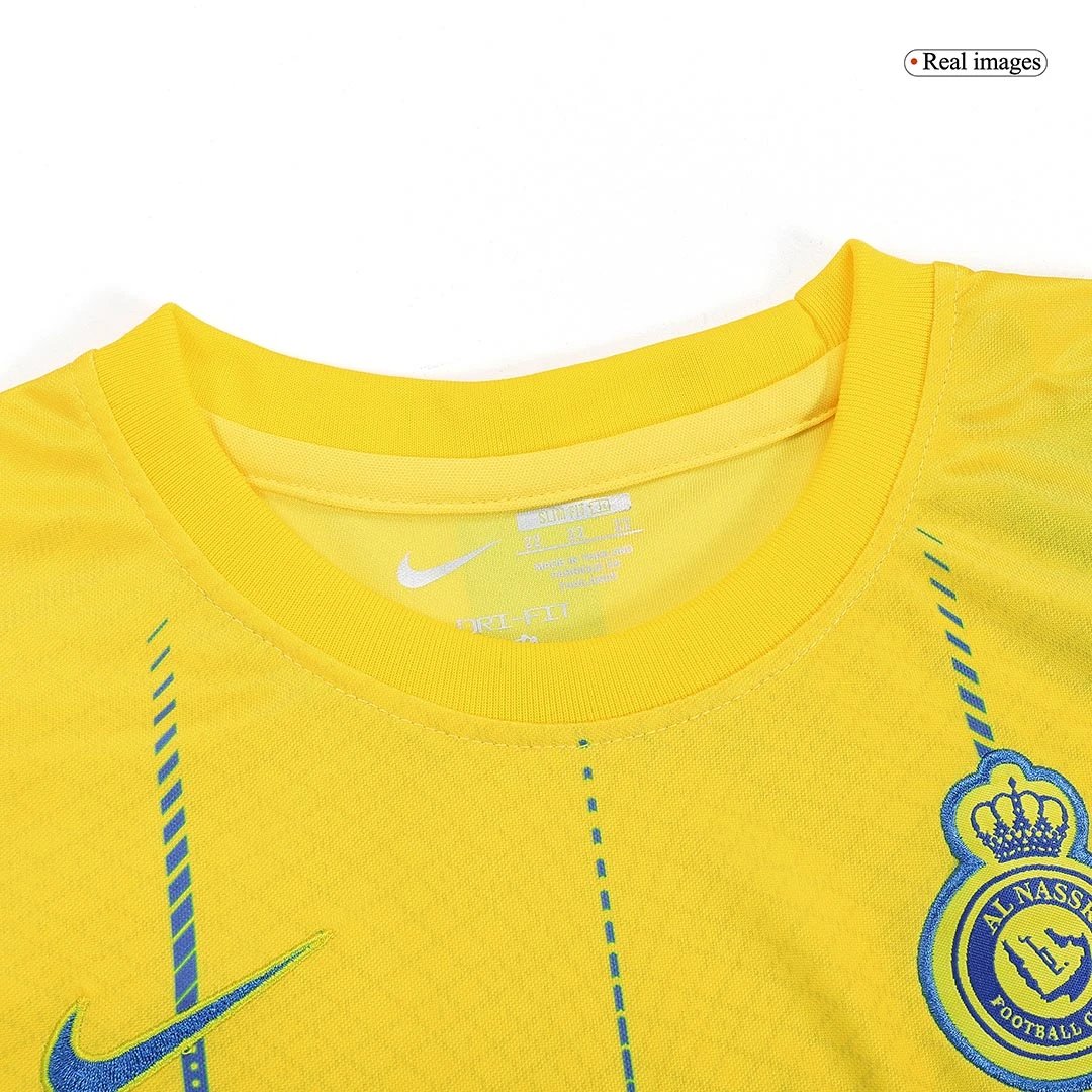 Al Nassr 23/24 Home Jersey - Kids — photo 6