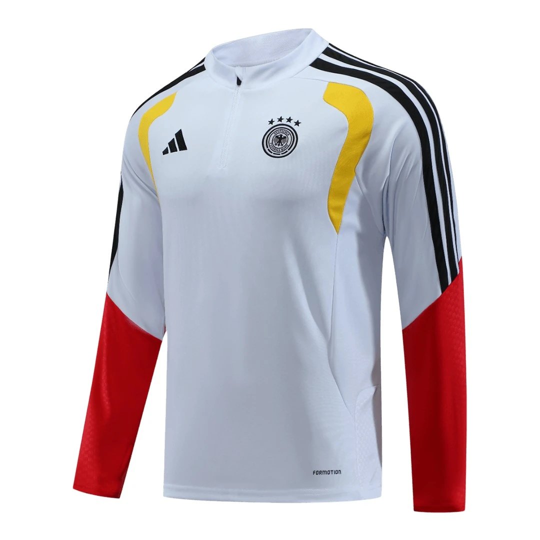 Germany 1 4 Zip Tracksuit 2026 White — photo 5