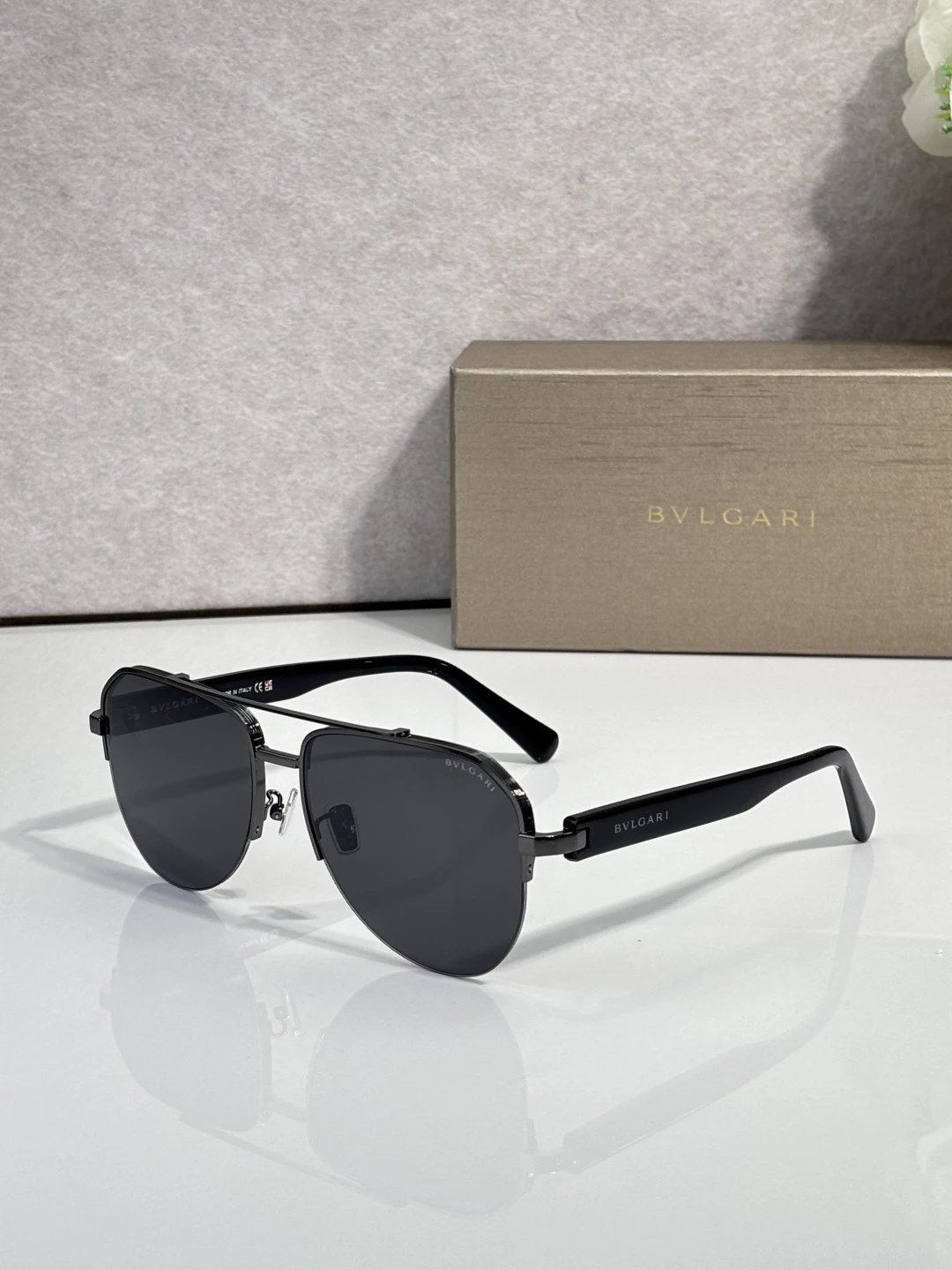 Bvlgari BV40090U Sunglasses 59-16-145 Ver.A — Zdjęcie 2
