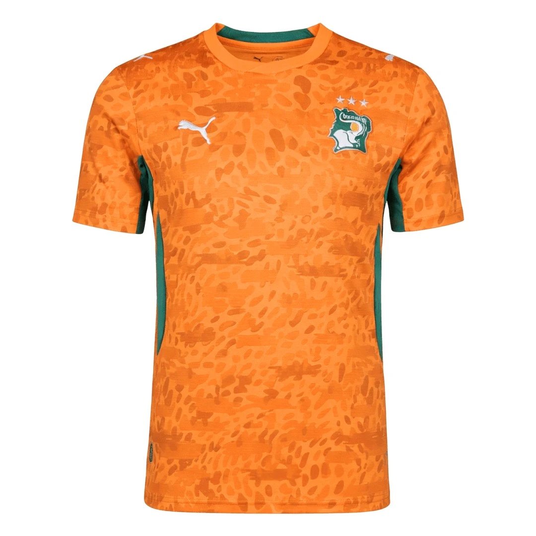 2026 C Te D Ivoire World Cup Home Jersey — Photo 4