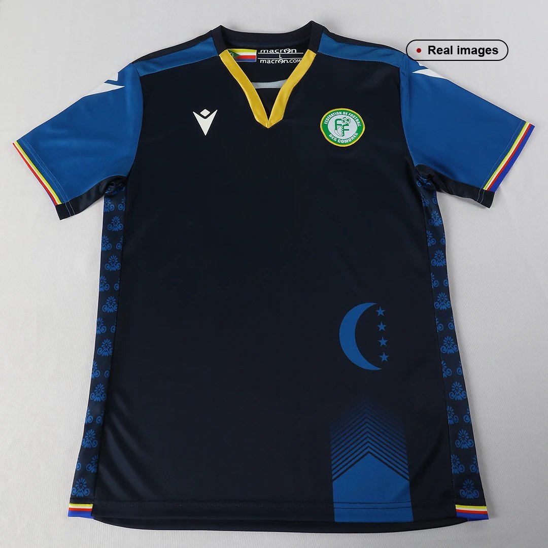 Como 2022 Comoros Third Jersey — Photo 8