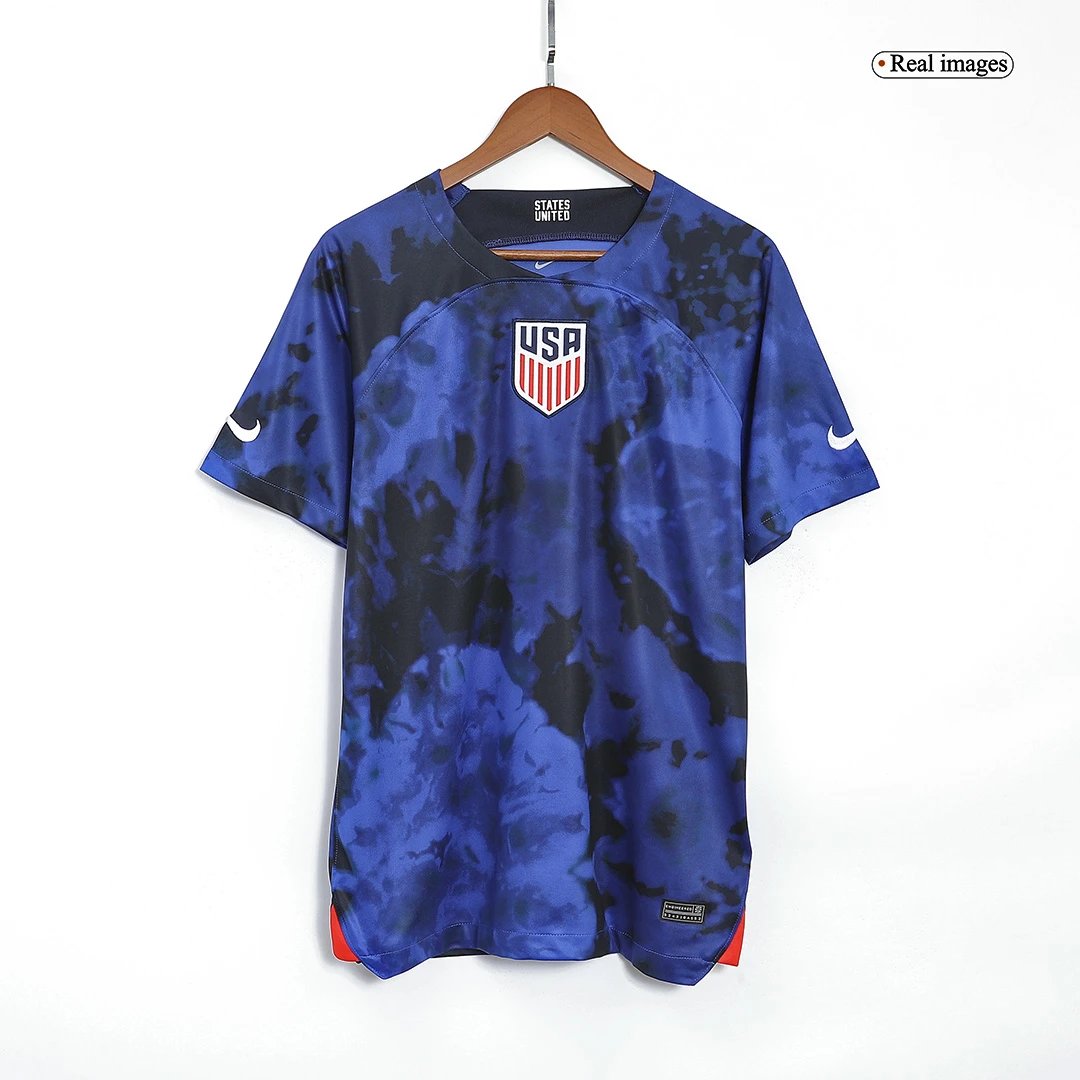 USA 2022 Away Jersey — Photo 3