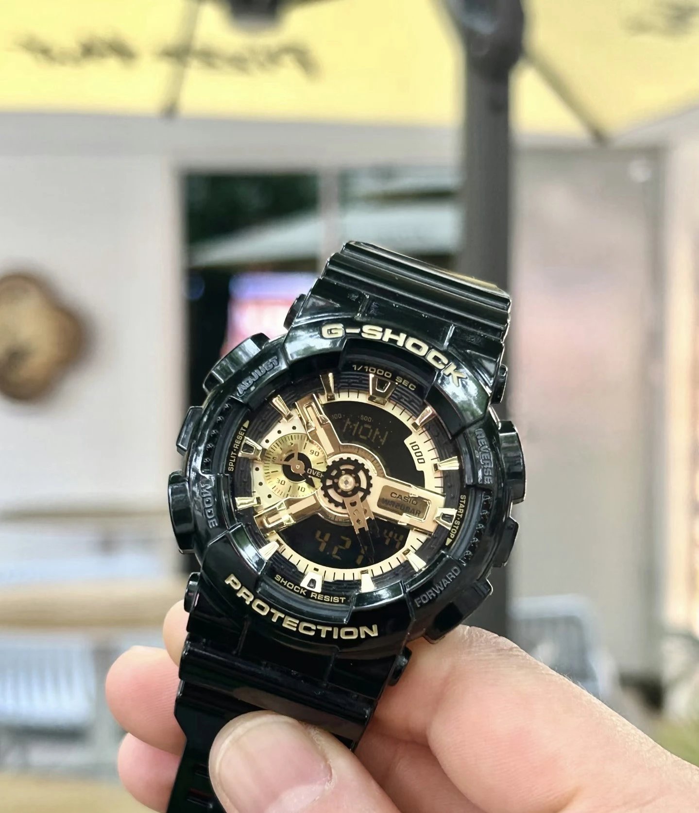 Casio G-SHOCK Quartz Watch Ver.H — QC