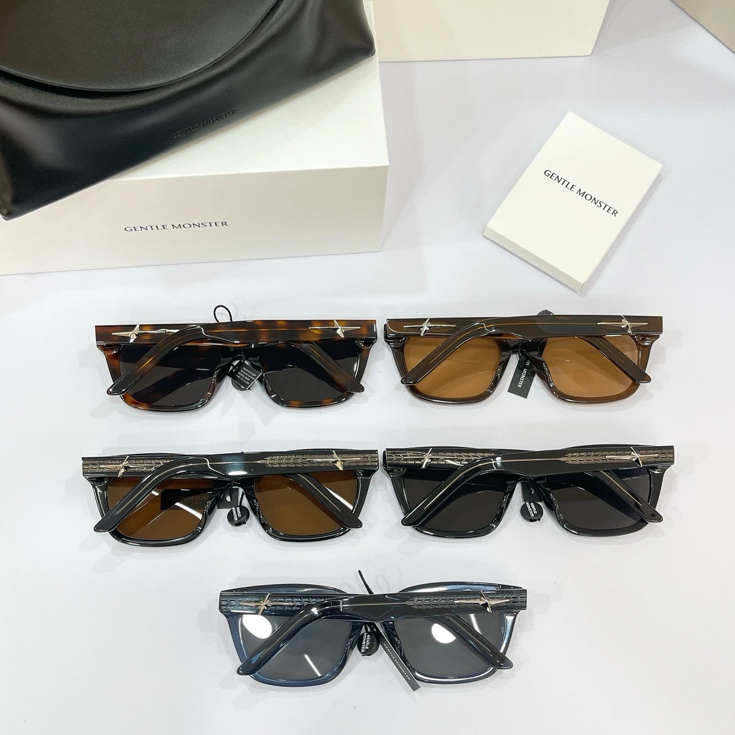 Gentle Monster HESSE Sunglasses 54-21-147 — photo 8