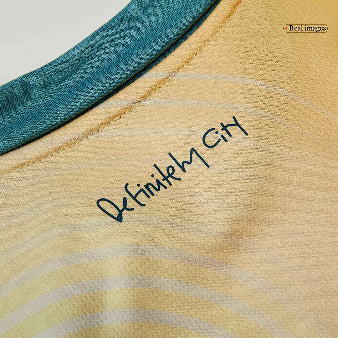 Manchester City 24/25 Fourth Jersey - Kids — Zdjęcie 16