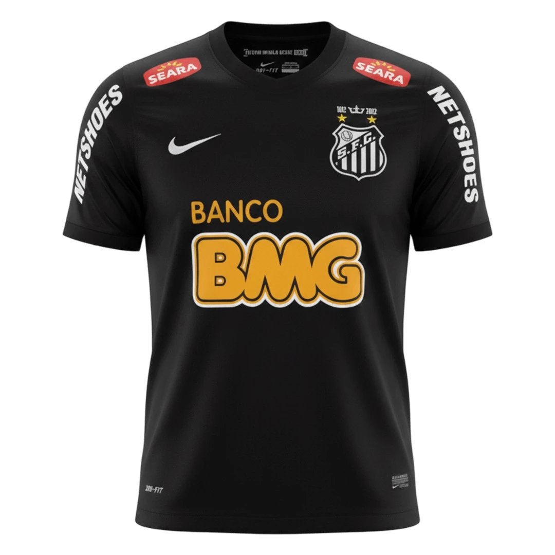 Santos FC 11/12 Retro Away Jersey — photo 3