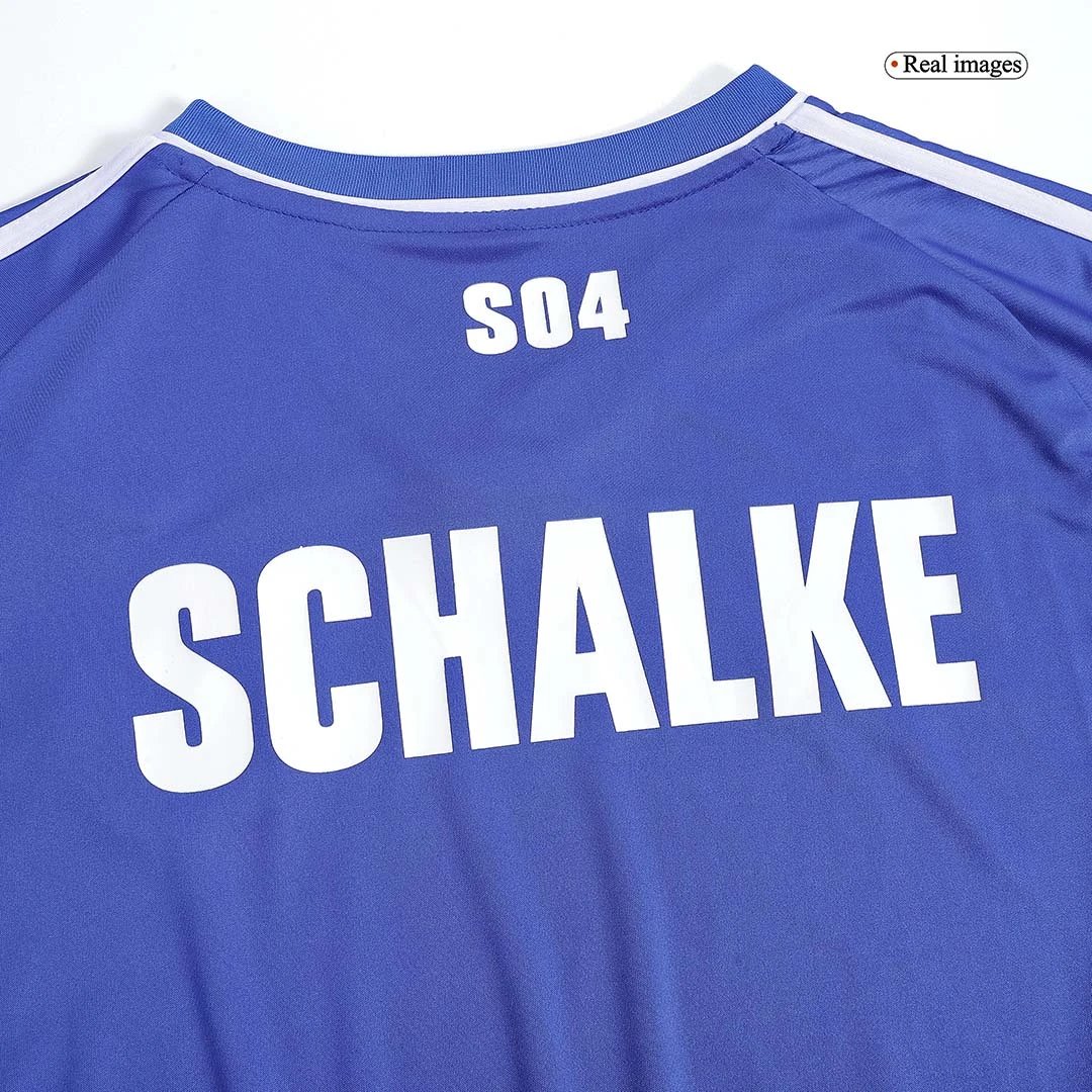 Schalke FC 23 22/23 Home Jersey — Photo 13