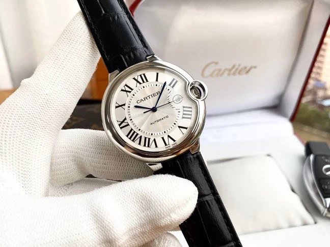 Cartier Ballon Bleu Automatic Watch 42.1mm Ver.B — photo 5
