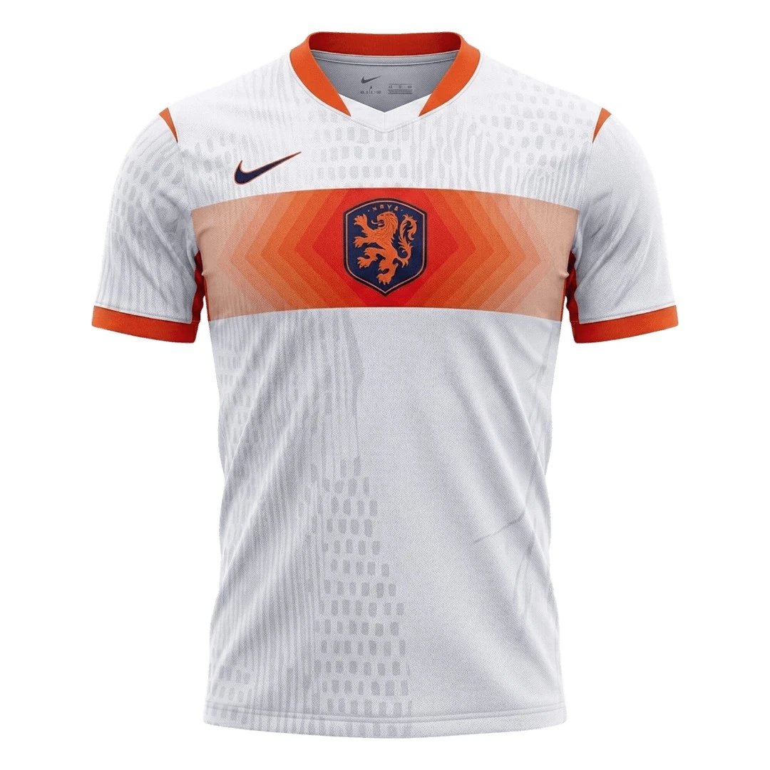 Netherlands 2026 Away Jersey (Player Version) — photo 4