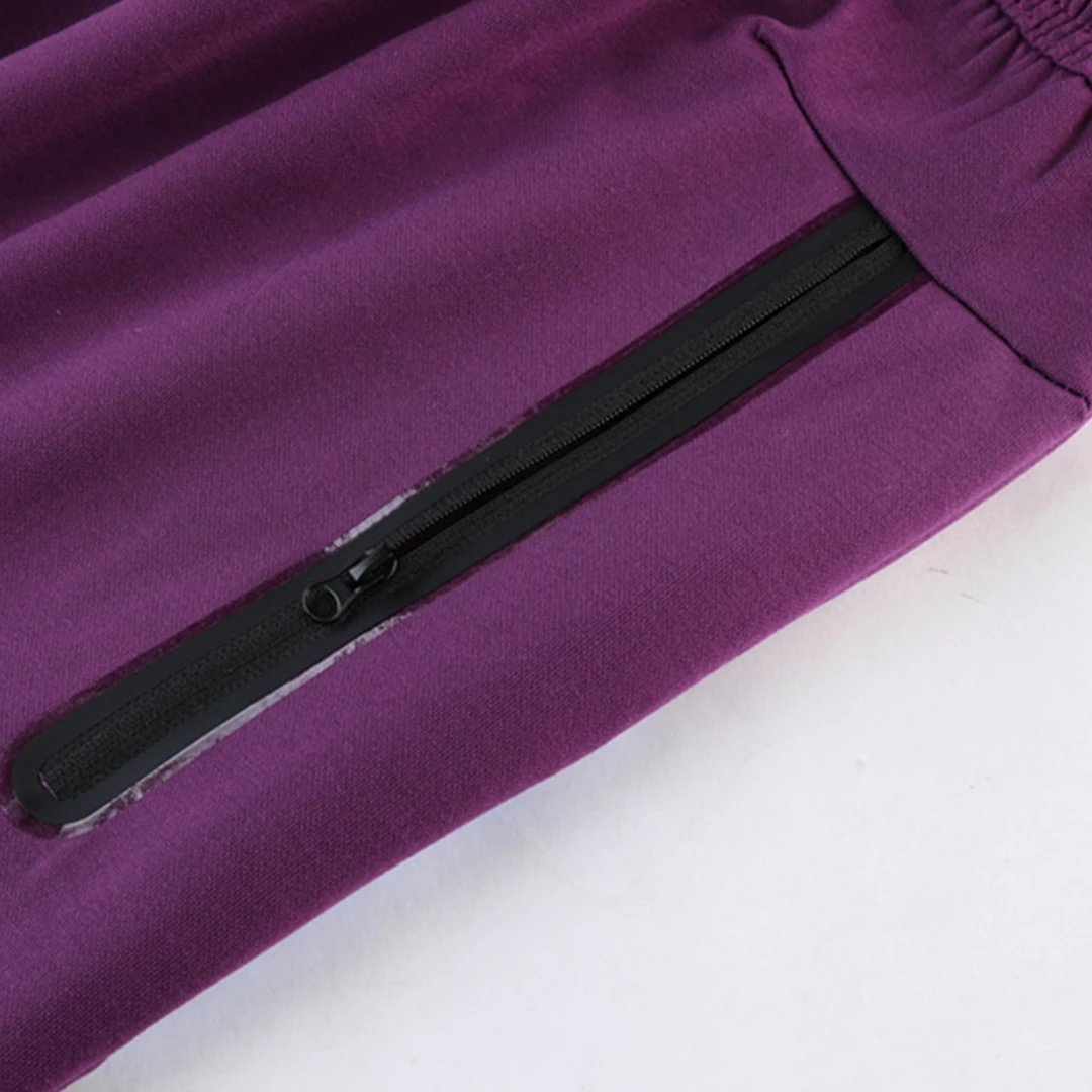 2022 Hoodie Jacket Customize Tracksuit Blue Purple — Photo 16