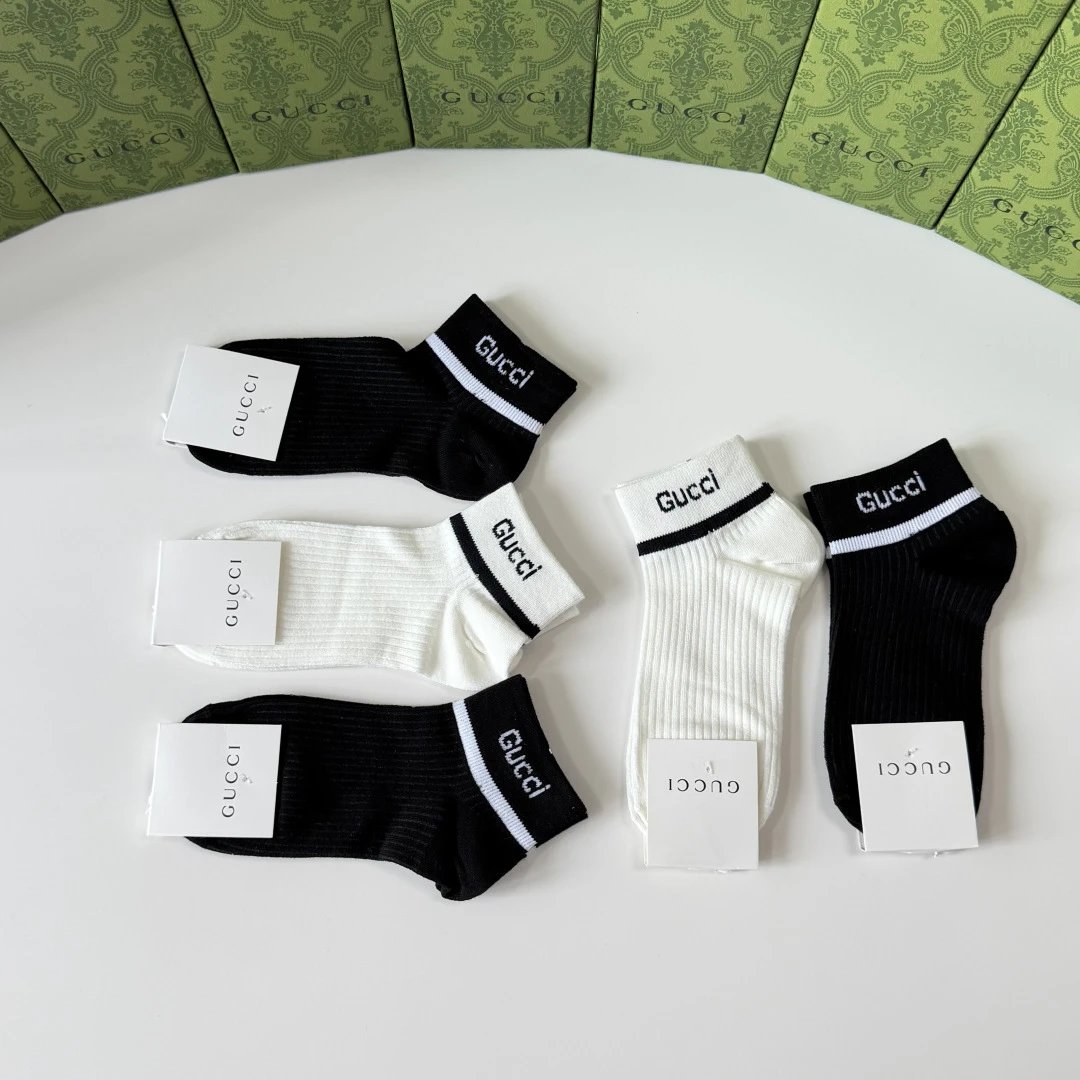 Gucci Ankle Socks — photo 5