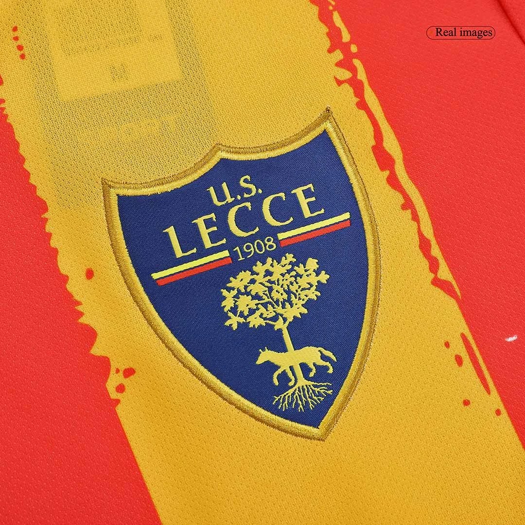 Replica Us Lecce 22/23 Home Jersey — photo 4