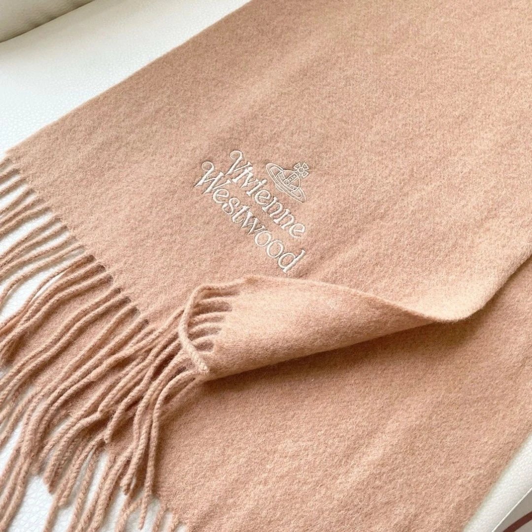 Vivienne Westwood Cashmere Wool Scarf Ver.H — Photo 7