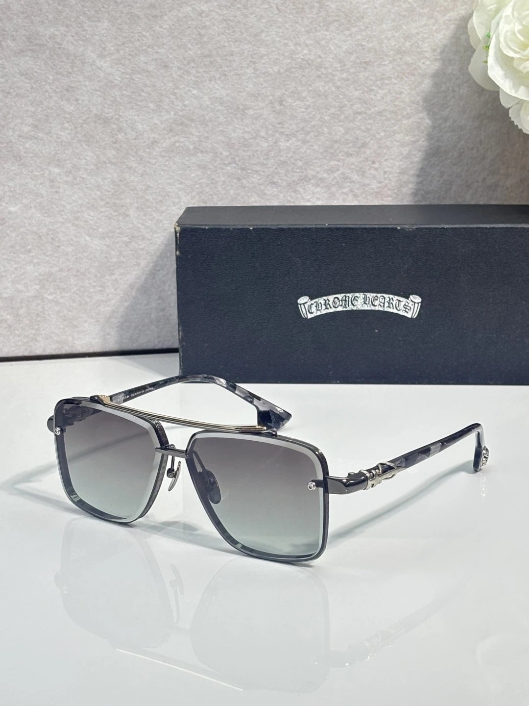 Chrome Hearts CH8239 Sunglasses 62-12-149 — photo 7
