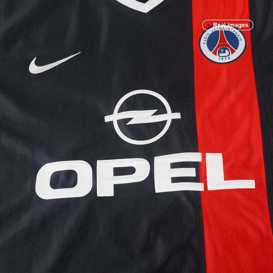 Paris Saint-Germain 2001/02 Retro Home Jersey — photo 4