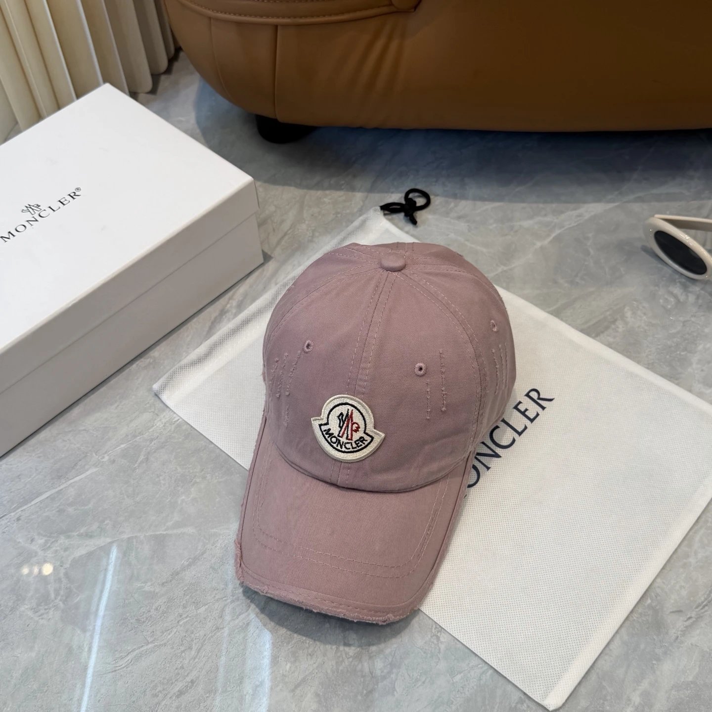 Moncler Baseball Cap Ver.F — QC