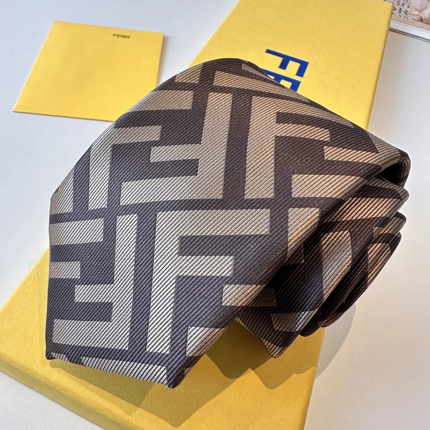 Fendi Silk Tie Ver.A — QC