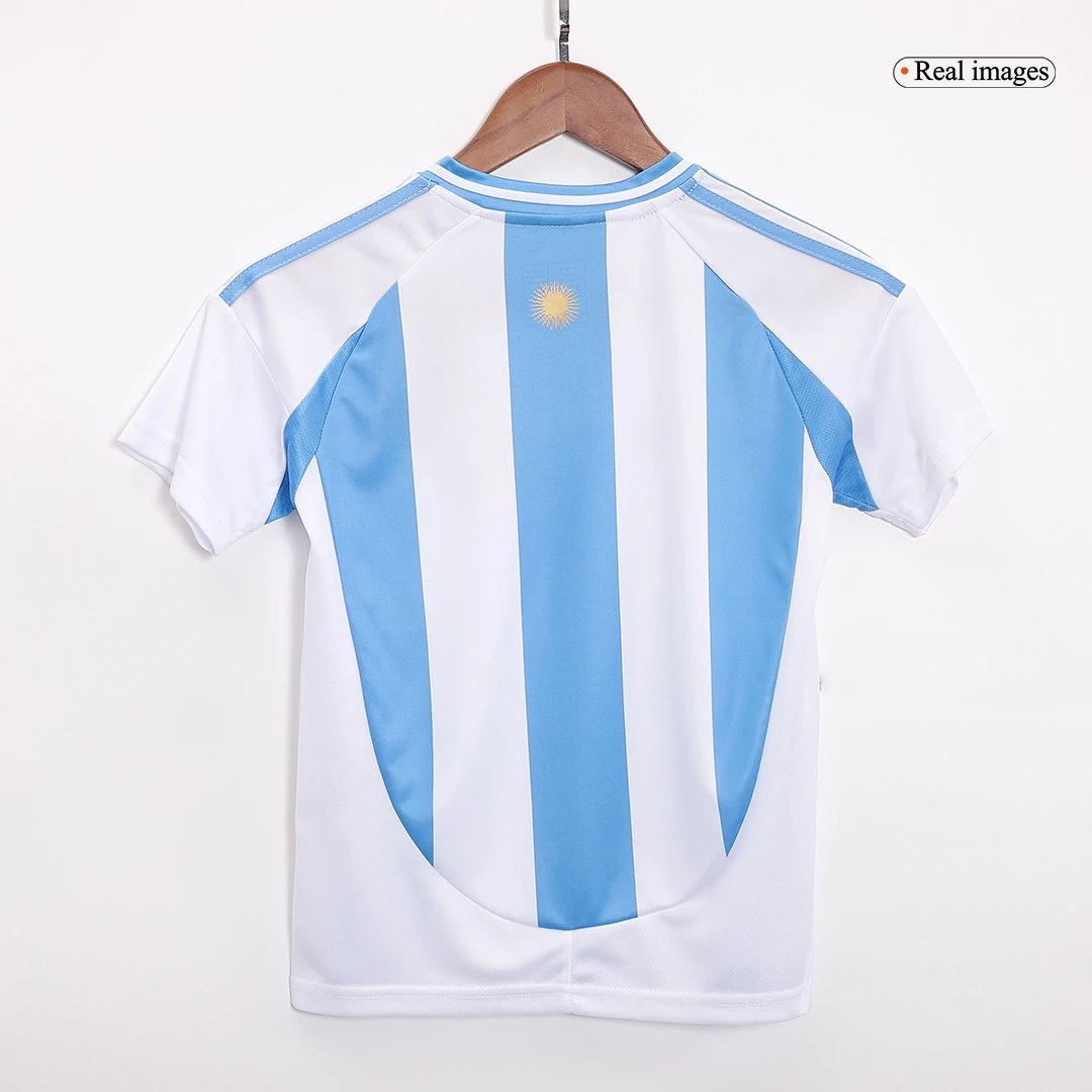 Argentina 2024 Home Jersey - Kids — Zdjęcie 5