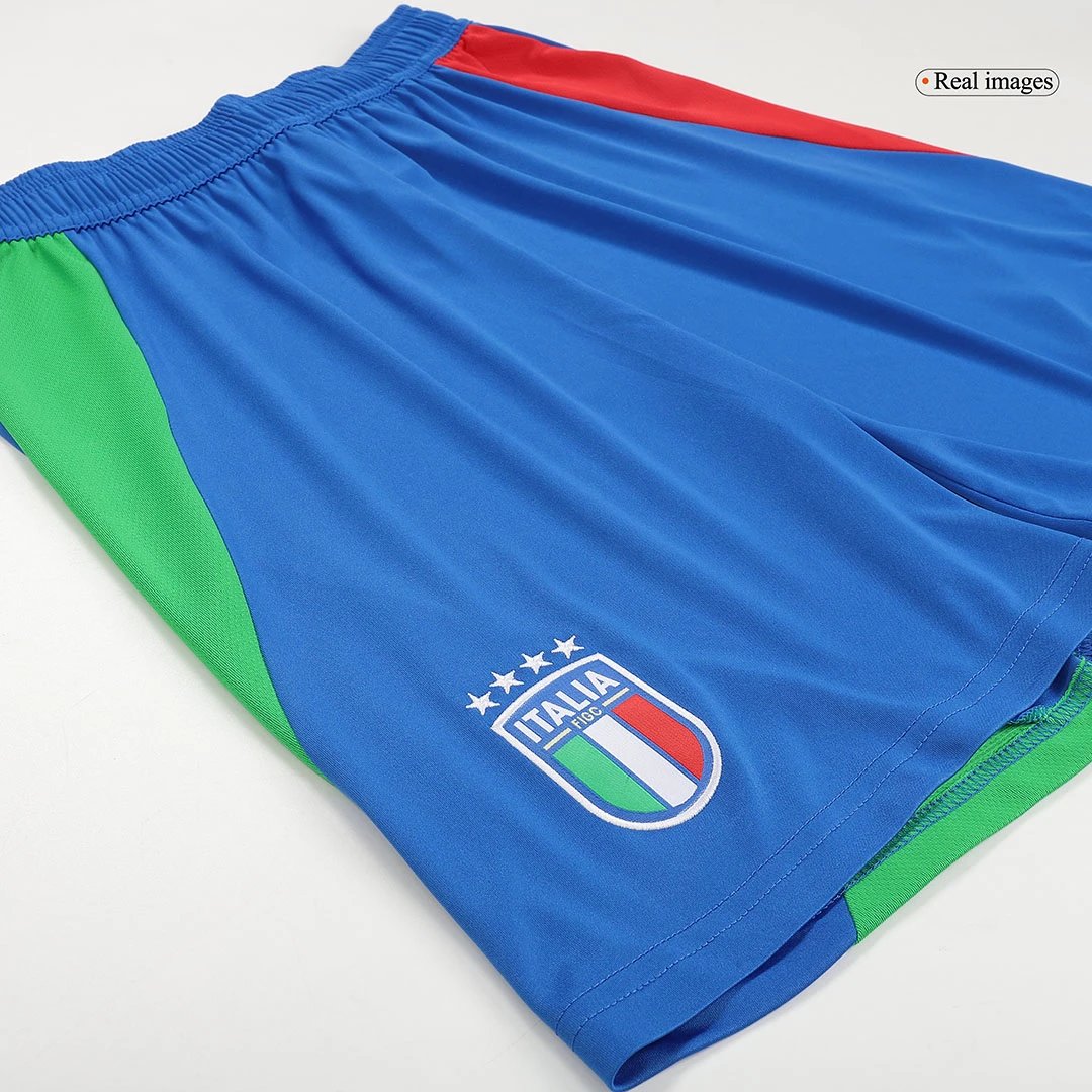 Italy Away Soccer Shorts 2024 — photo 8