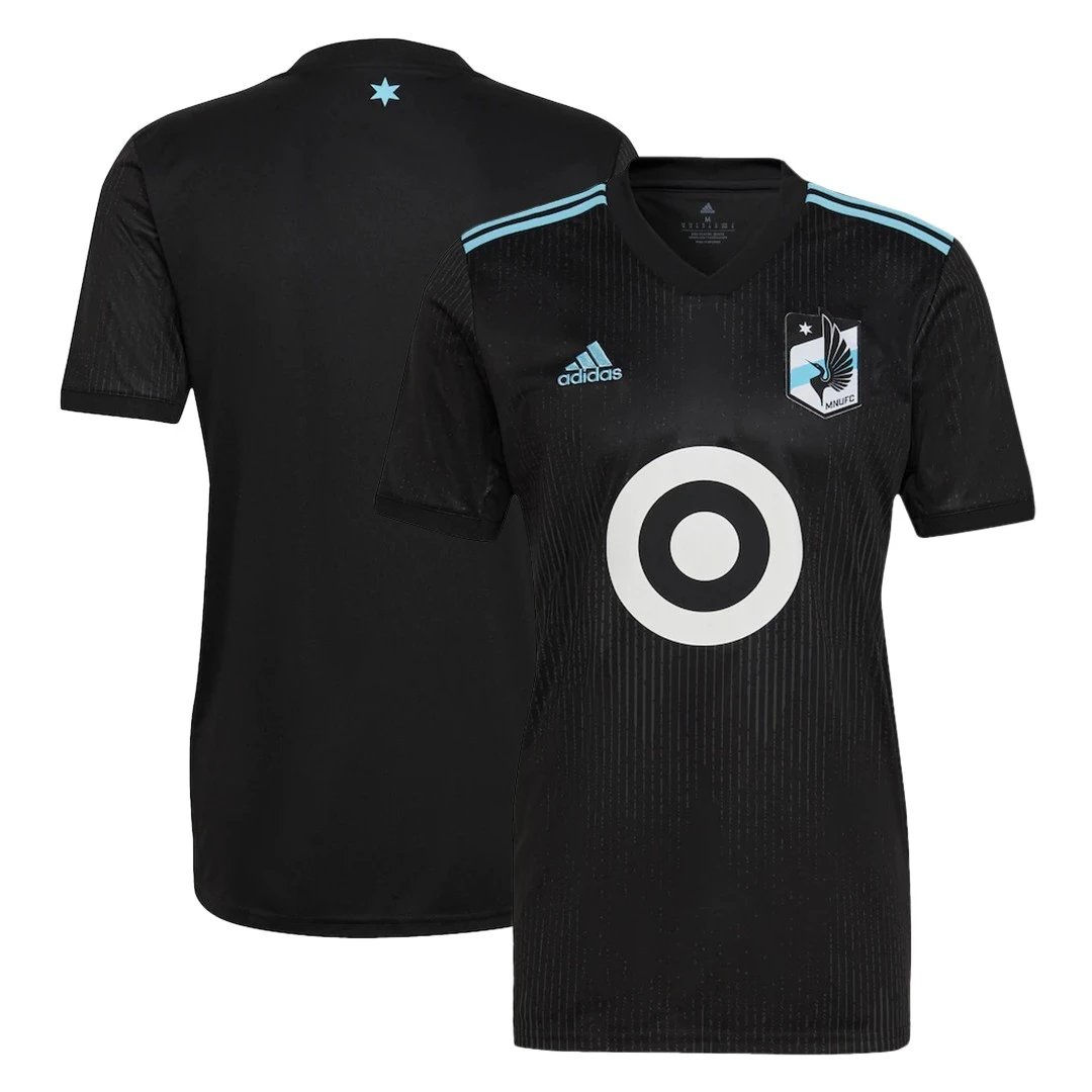 2022 Minnesota United FC Authentic Home Jersey (Player Version) — QC