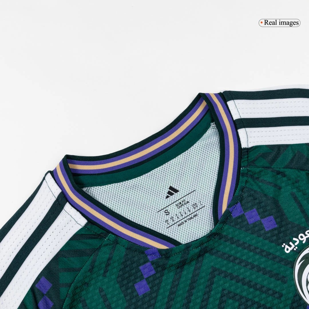 Saudi Arabia 2026 Home Jersey (Player Version) — Photo 4