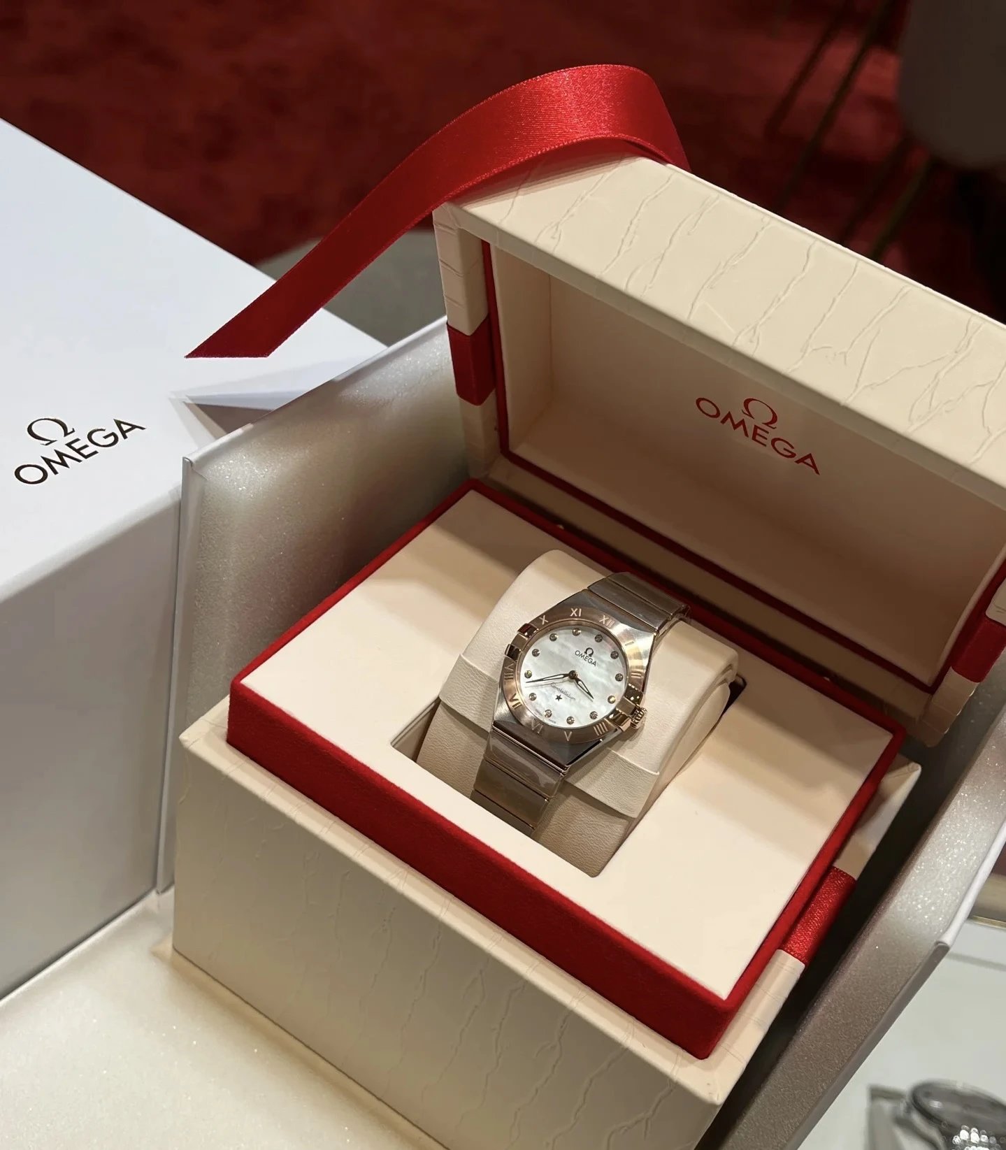 Omega Constellation Automatic Ladies Watch — photo 2