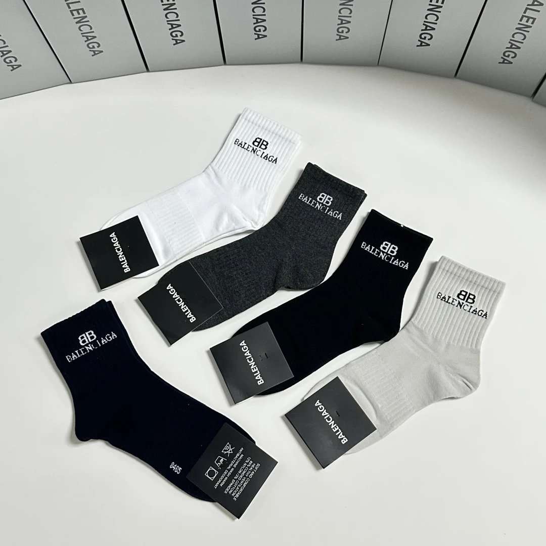 Balenciaga Crew Socks Ver.C — photo 4
