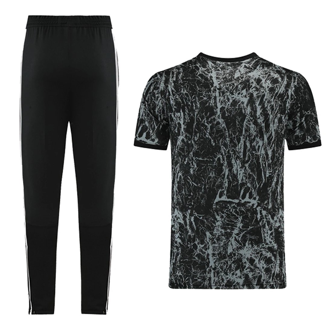 Germany Tracksuit 2021 22 Black — photo 2