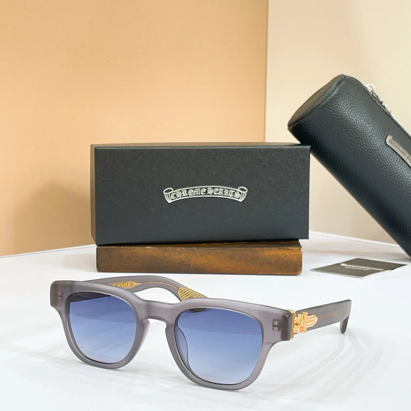 Chrome Hearts CUNTVOLUTED Sunglasses 49-23-147 — Zdjęcie 5