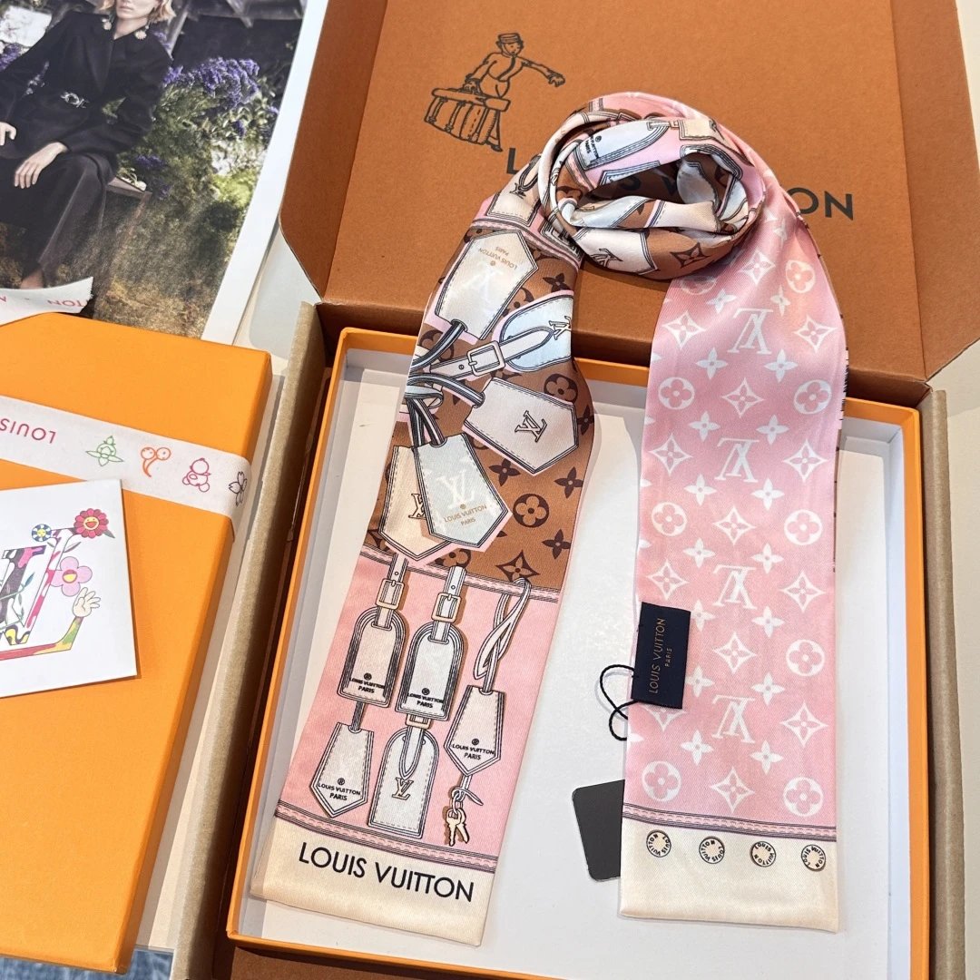 Louis Vuitton Silk Ribbon Ver.E — Zdjęcie 4