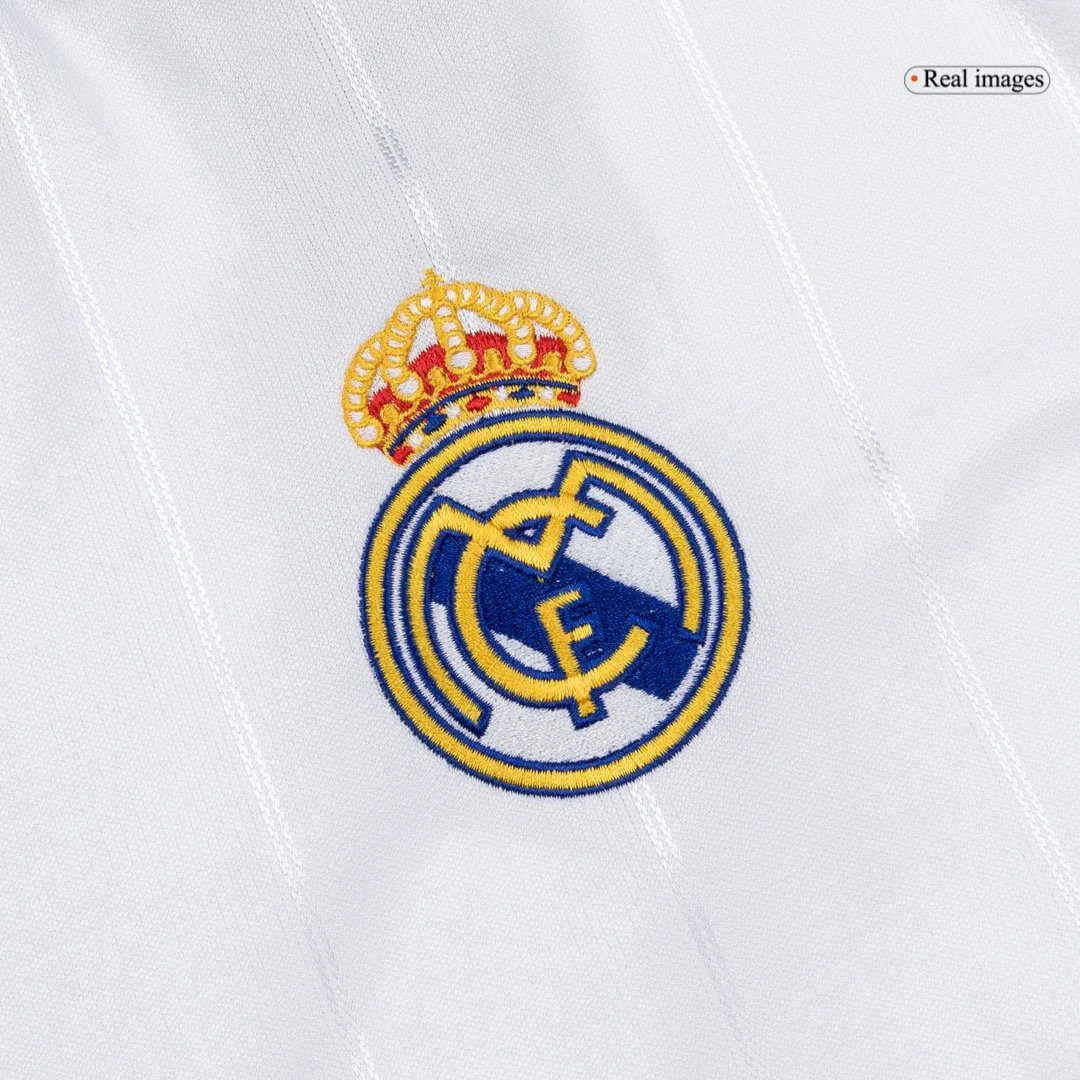 Real Madrid 12/13 Retro Home Jersey — Zdjęcie 6