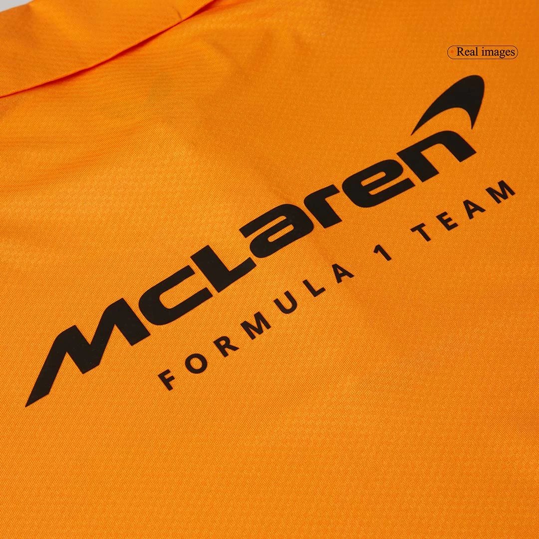 McLaren F1 Racing Team Polo Orange — Photo 15