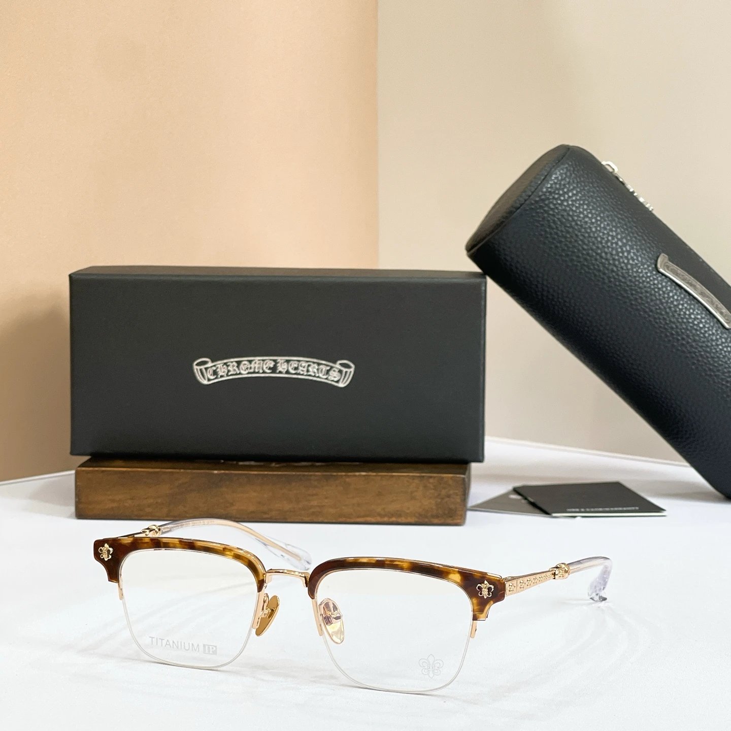 Chrome Hearts CH8356 Sunglasses 52-20-148 — photo 4