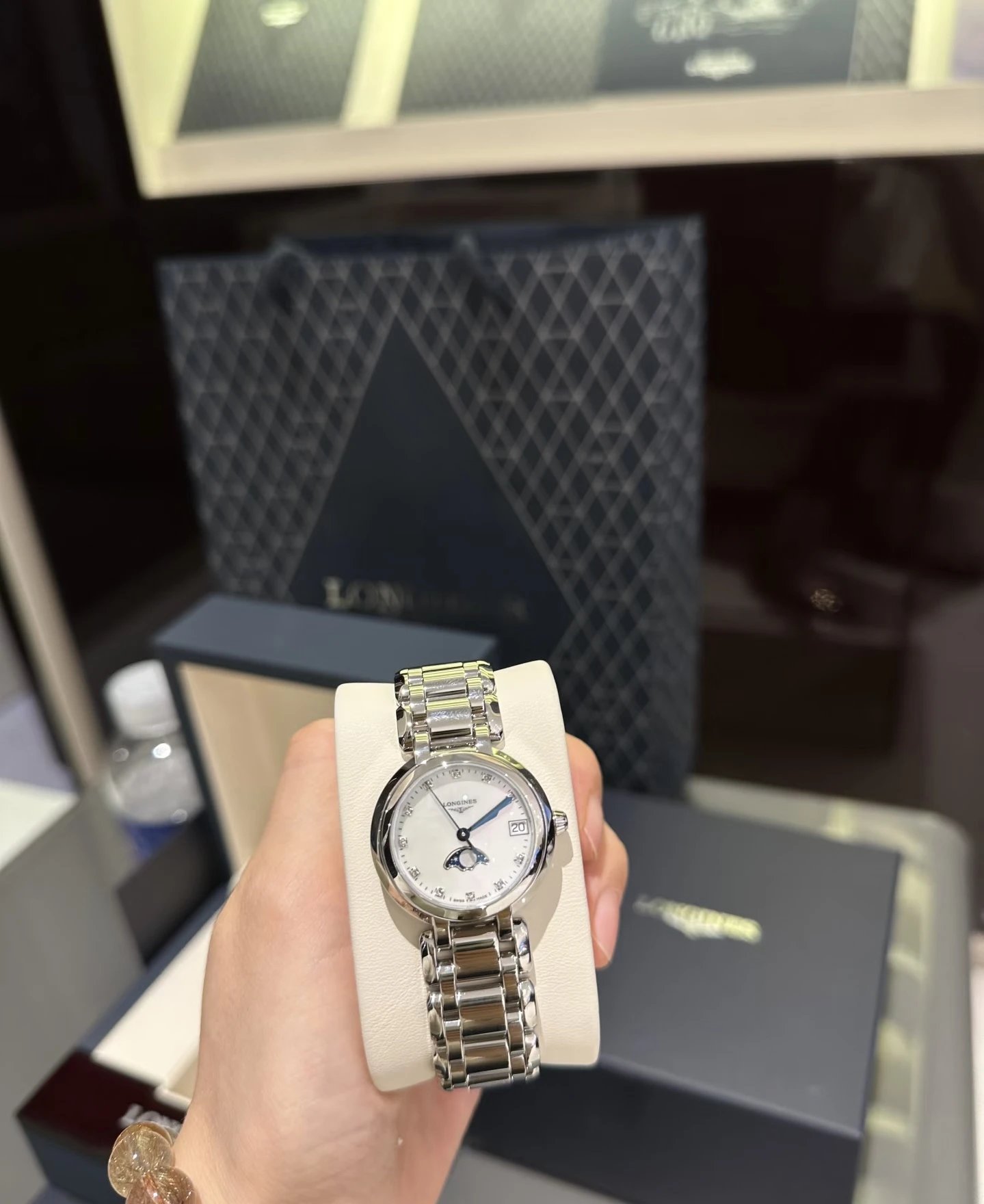 Longines PrimaLuna Quartz Ladies Watch 30.5mm Ver.E — photo 8