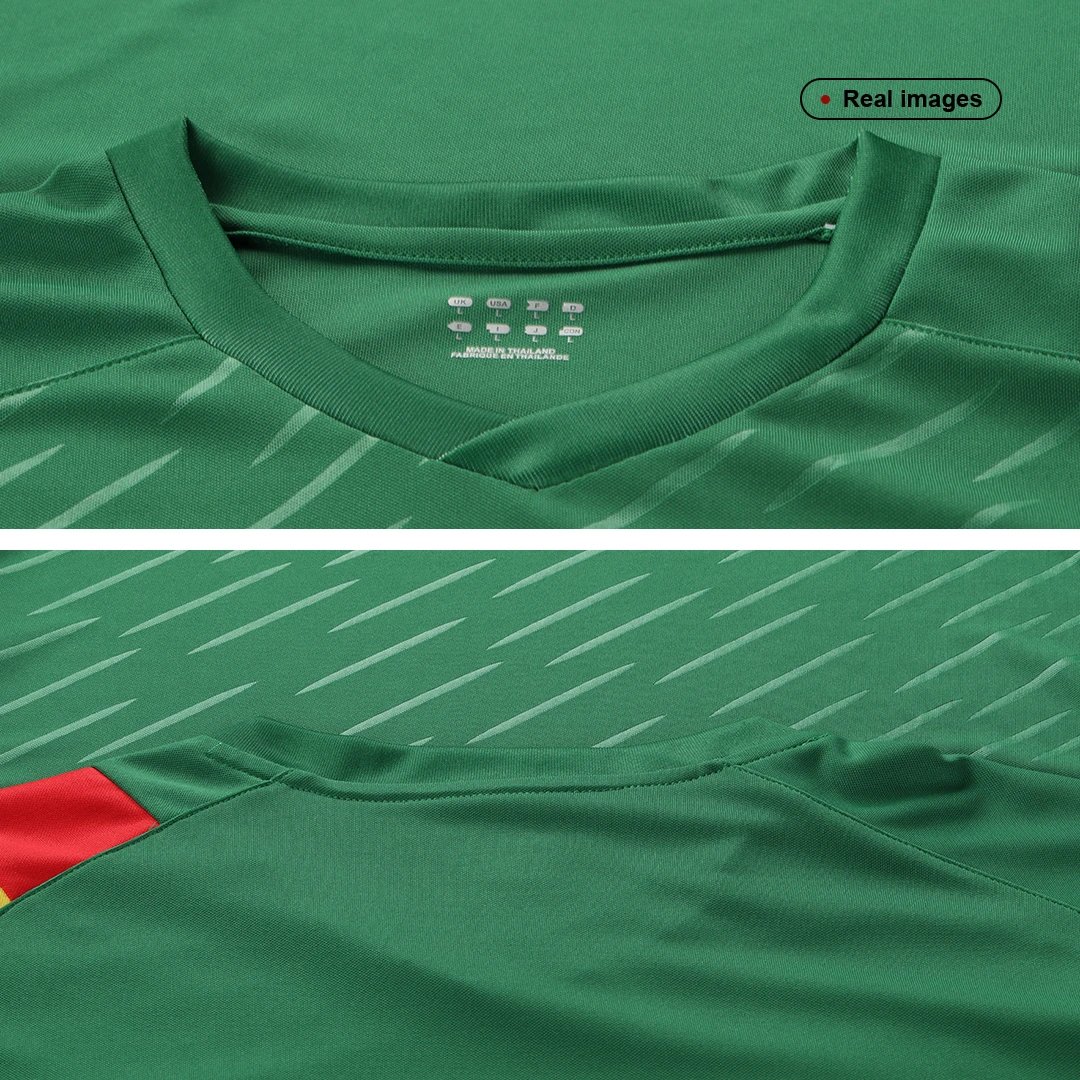 Cameroon 2021 Home Jersey — photo 9