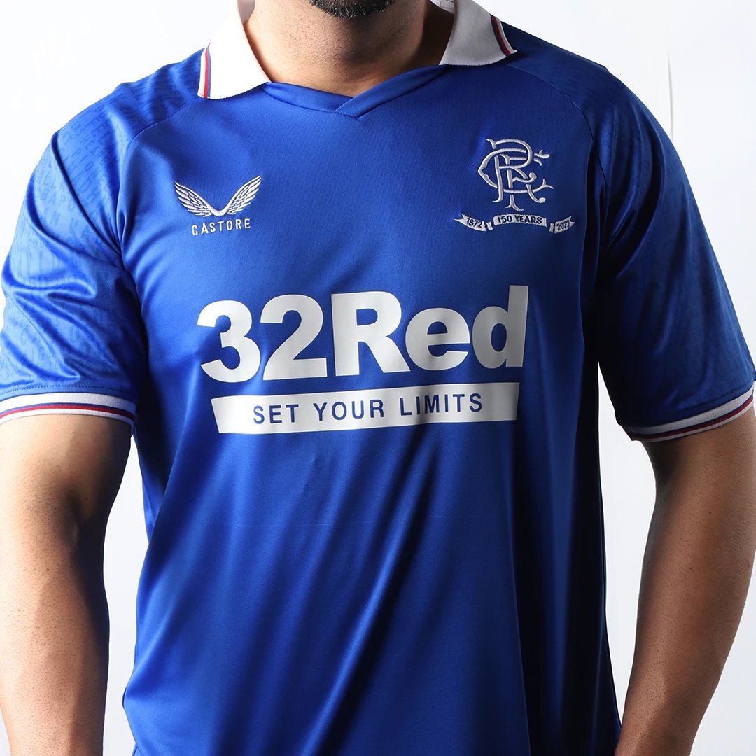 Rangers 21/22 Jersey — Zdjęcie 3