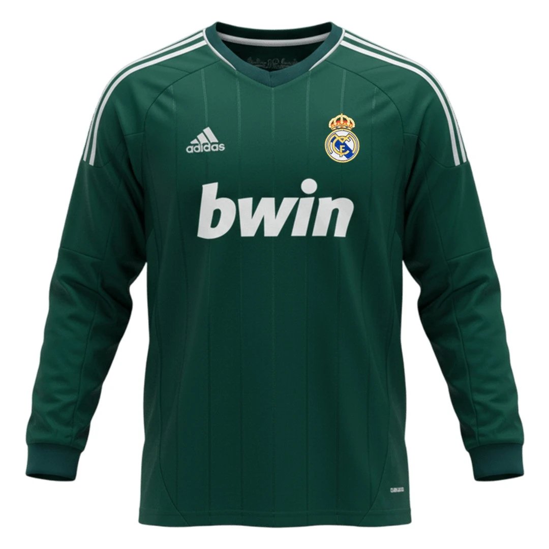 Real Madrid 12/13 Retro Third Jersey — photo 4