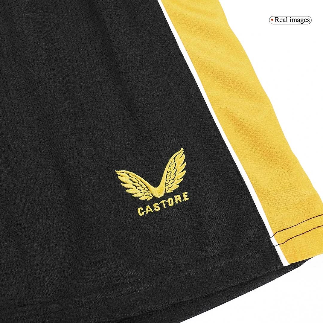 Wolverhampton Wanderers Home Soccer Shorts 2023 24 — photo 8