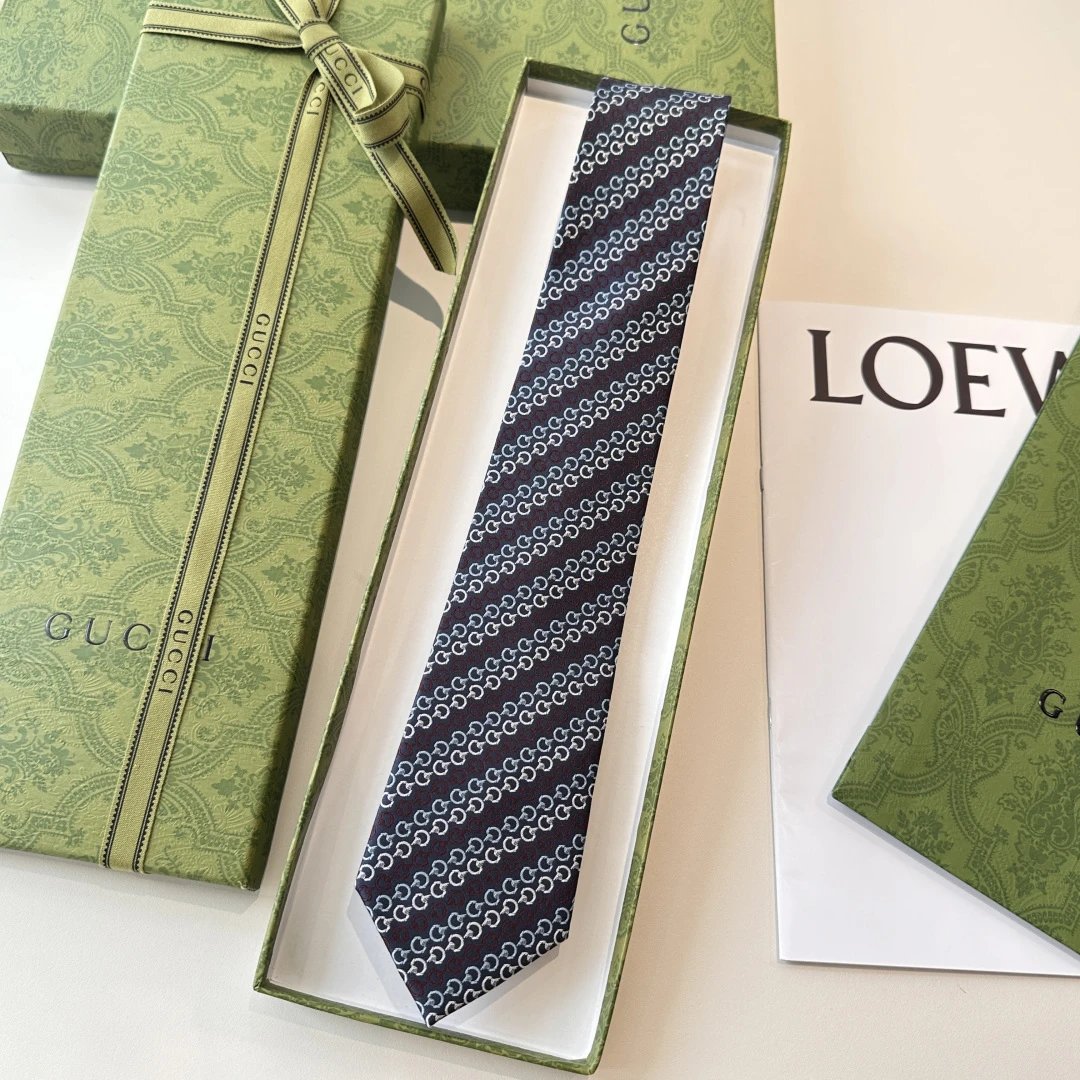 Gucci Silk Tie Ver.B — Zdjęcie 2